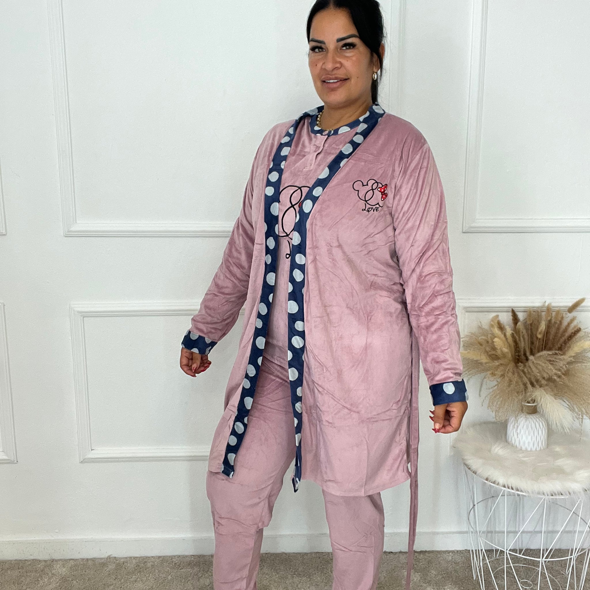 Pijama 3p mini