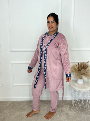 Pijama 3p mini