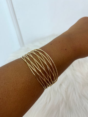 Brazalete Espiral
