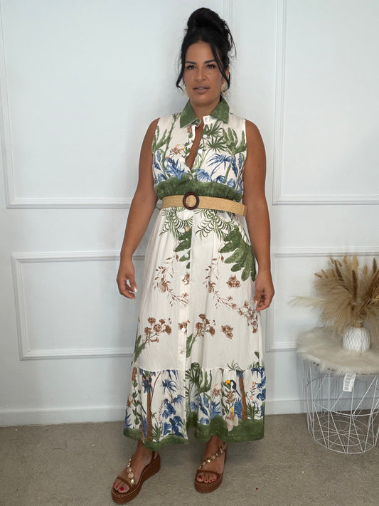Vestido paraíso