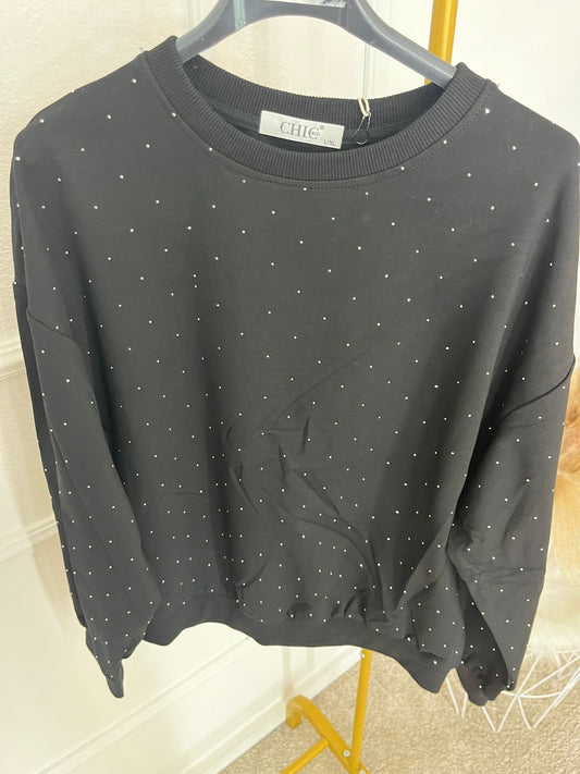 Sudadera Brillito