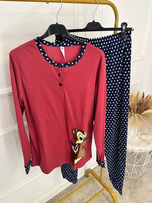Pijama Ardillita (0021)