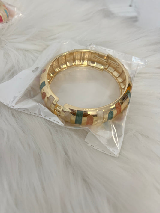 Pulsera nácar grande