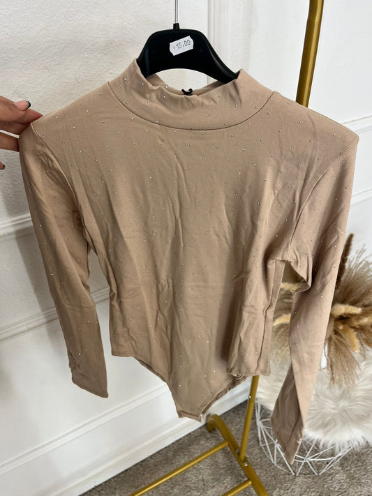 Body brillo algodón  (1237)