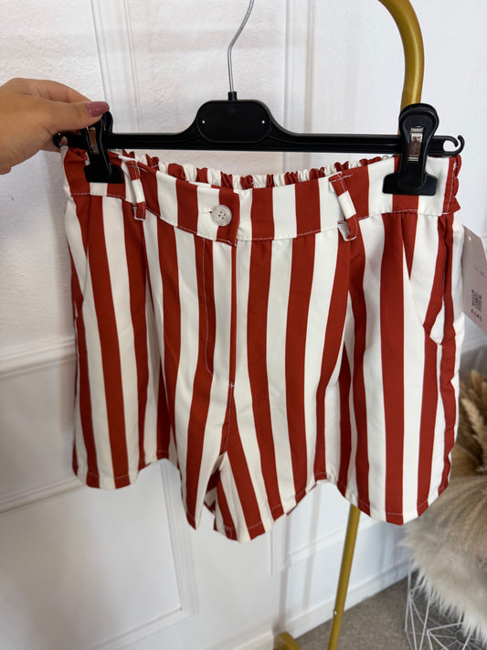 Pantalón Rayas corto