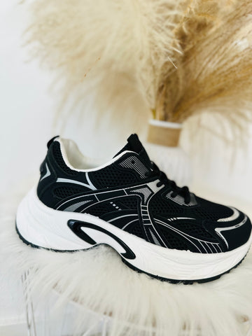 Tenis asic Negro (CE05)