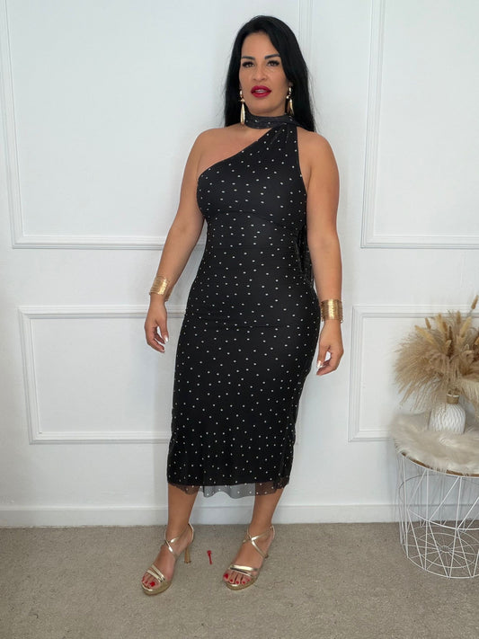Vestido Mariela Lunares