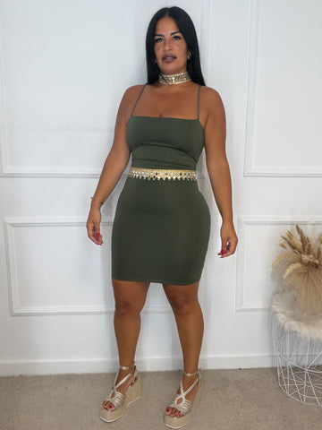 Vestido Zahora corto