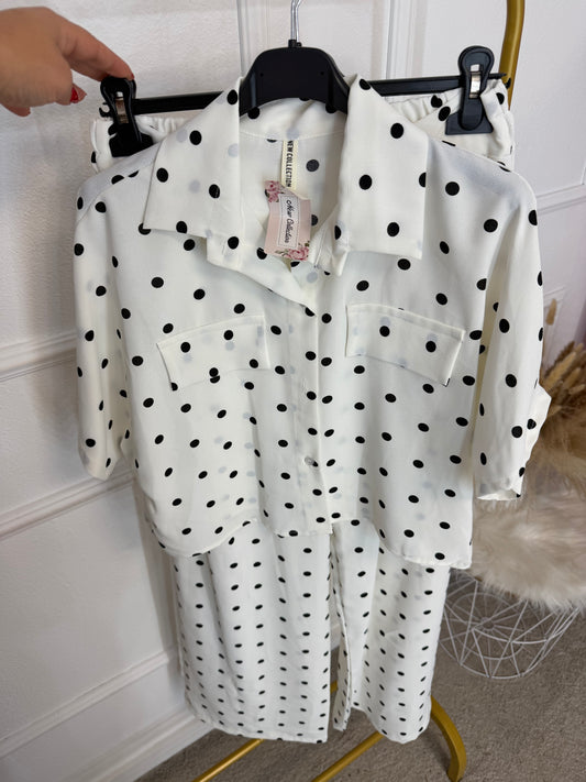 Conjunto camisa lunar