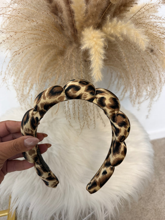 Felpa leopardo