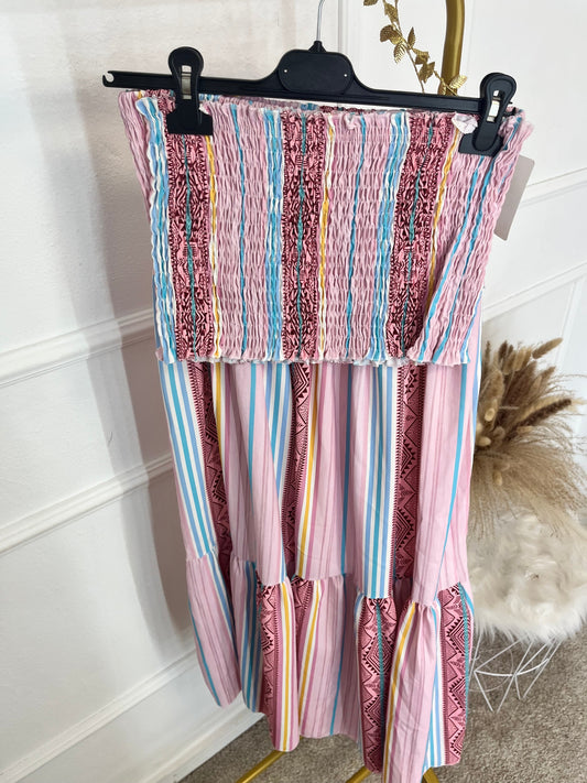 Conjunto Étnico falda