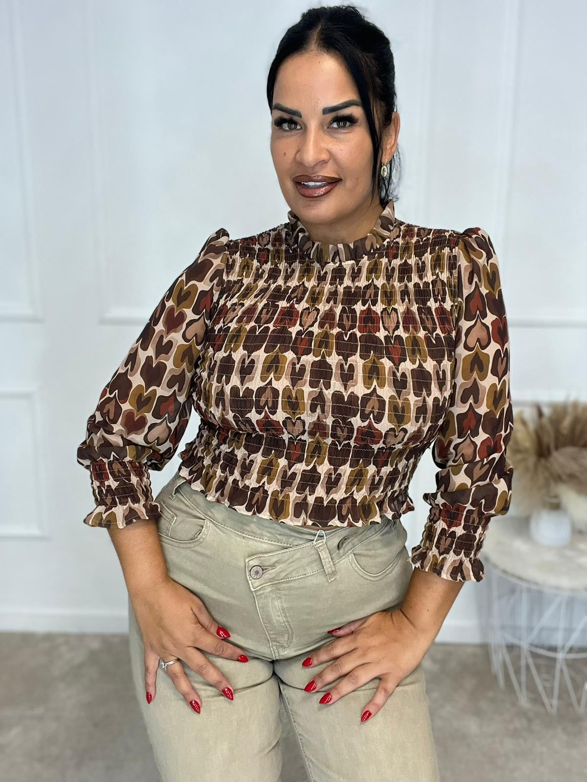 Camisa corazón