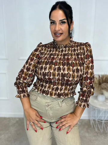 Camisa corazón