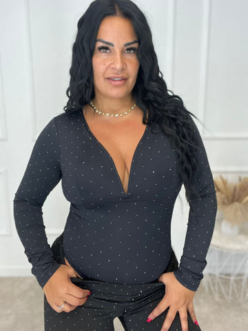 Body licra brillo (3636)