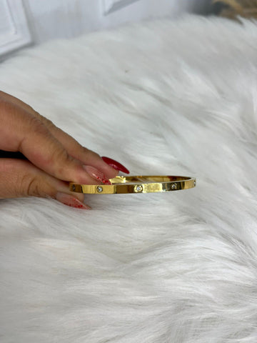 Pulsera Carti fina oro