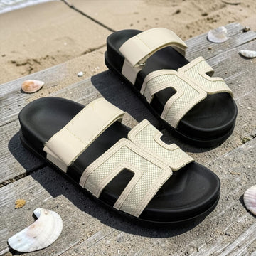 Sandalia Hermi beige