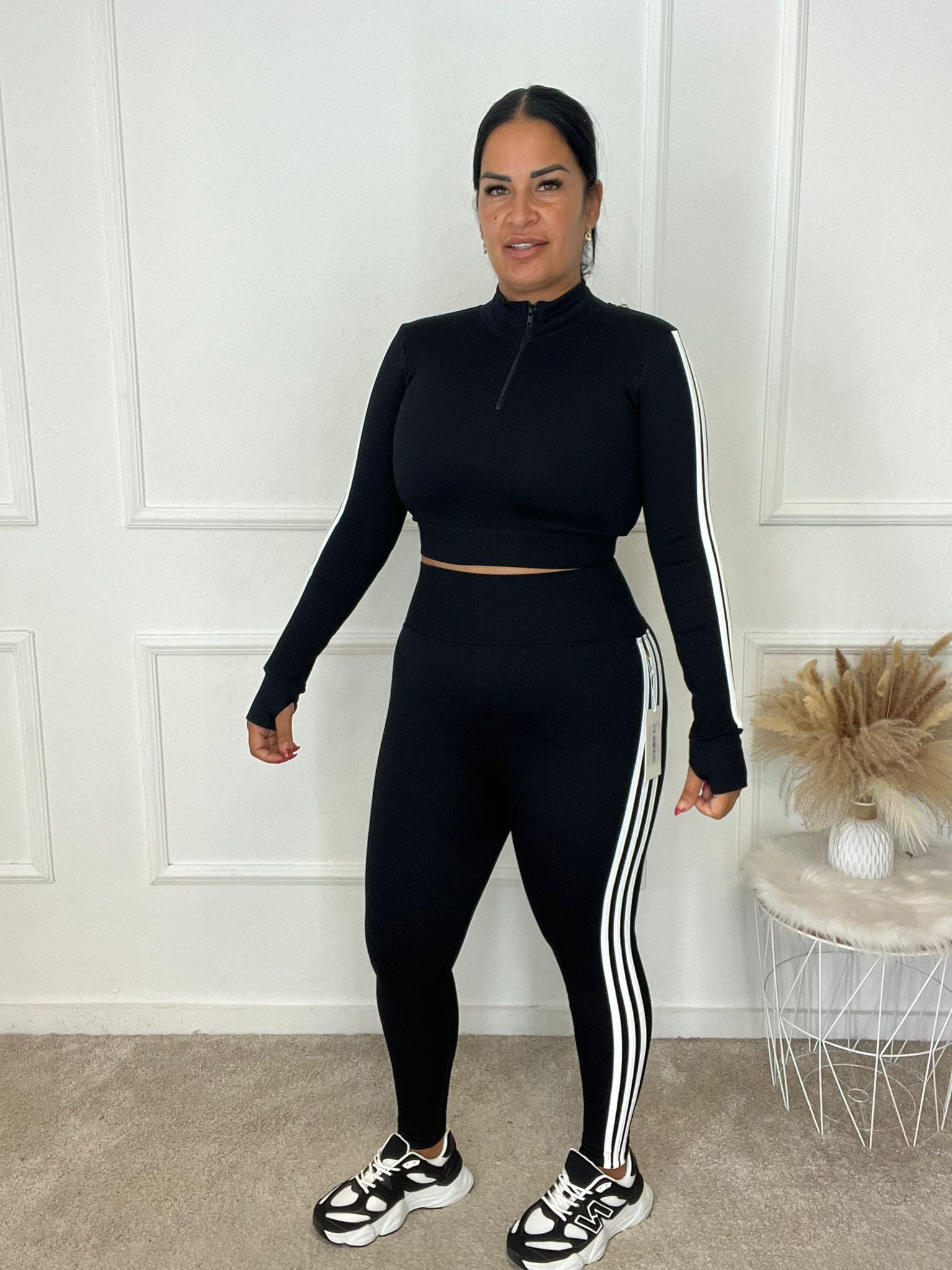 Conjunto Rayas Aqua (530)