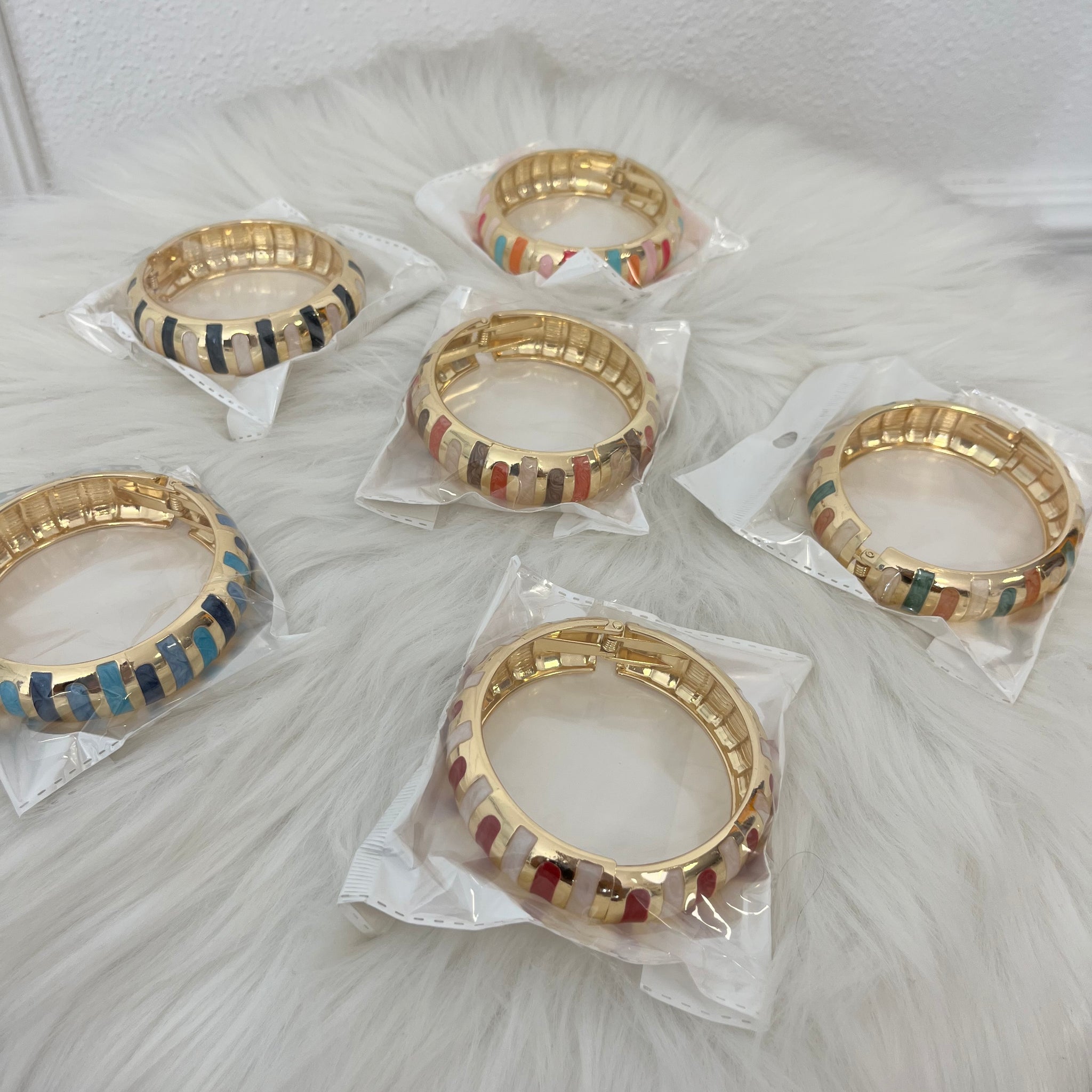 Pulsera nácar grande