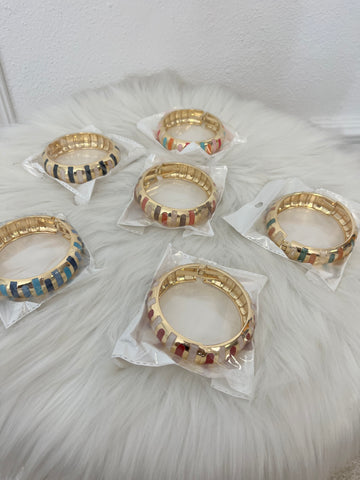 Pulsera nácar grande