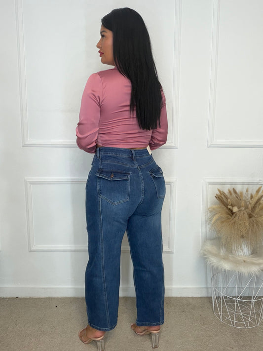 Pantalón vaquero Rocio (F2689)