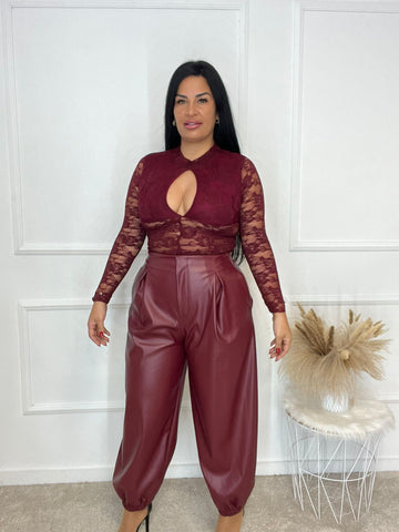 Pantalón Aladino polipiel