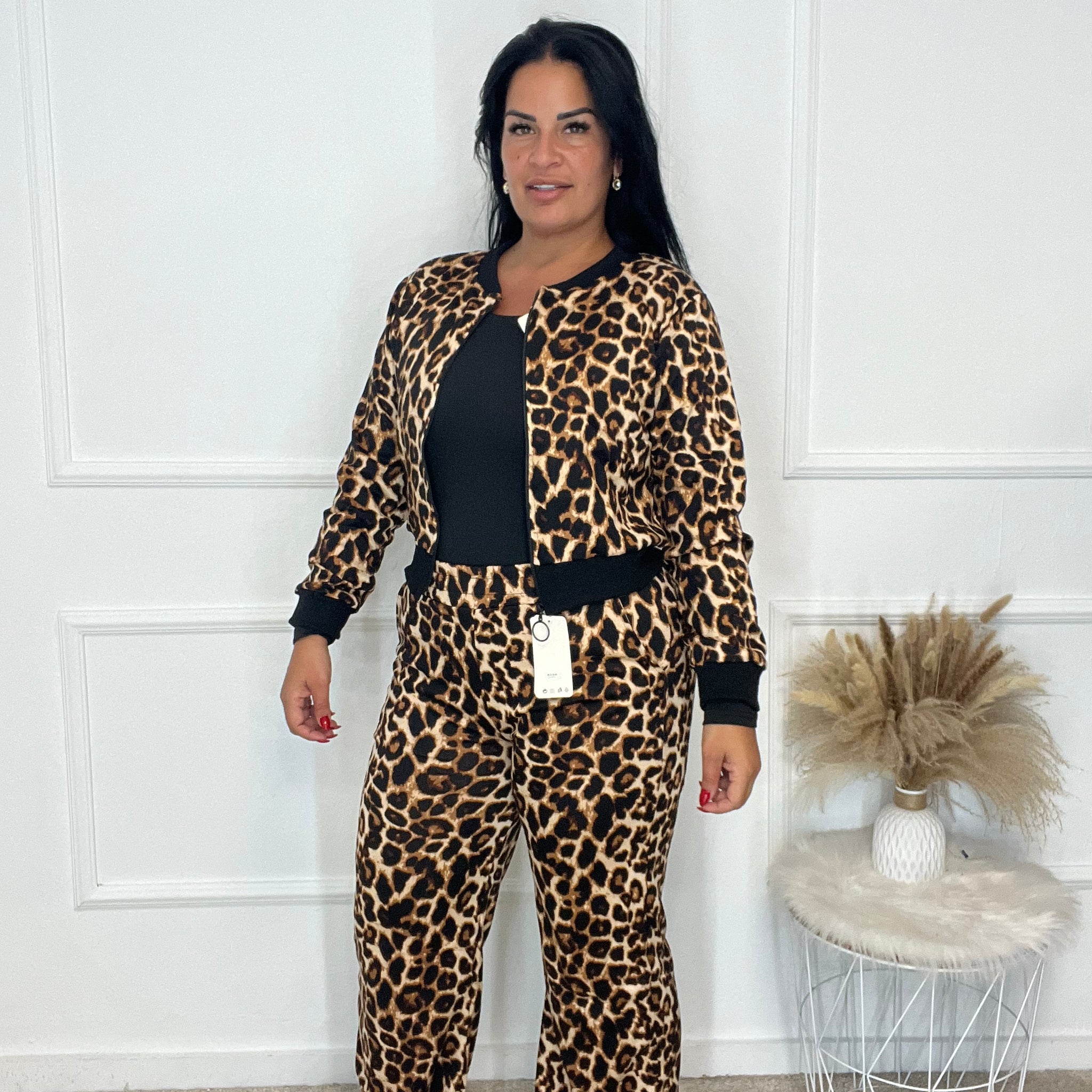 Conjunto leopardo
