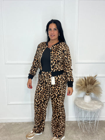 Conjunto leopardo
