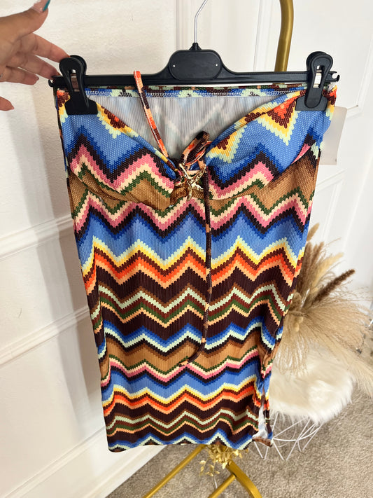 Conjunto falda sirena