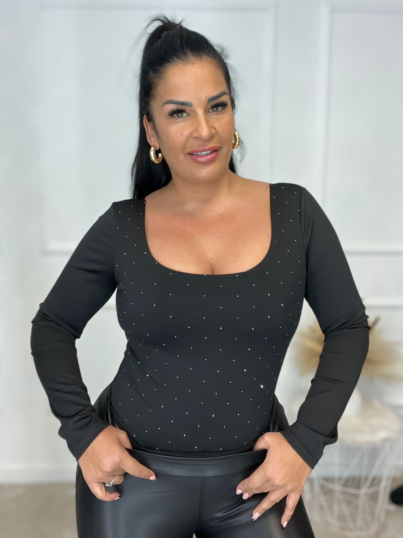 Body licra brilli (095)