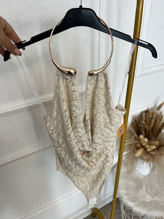 Body Collar Encaje