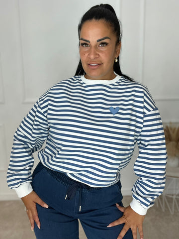 Sudadera Rayas