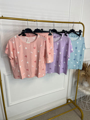 Pijama Minnie corto