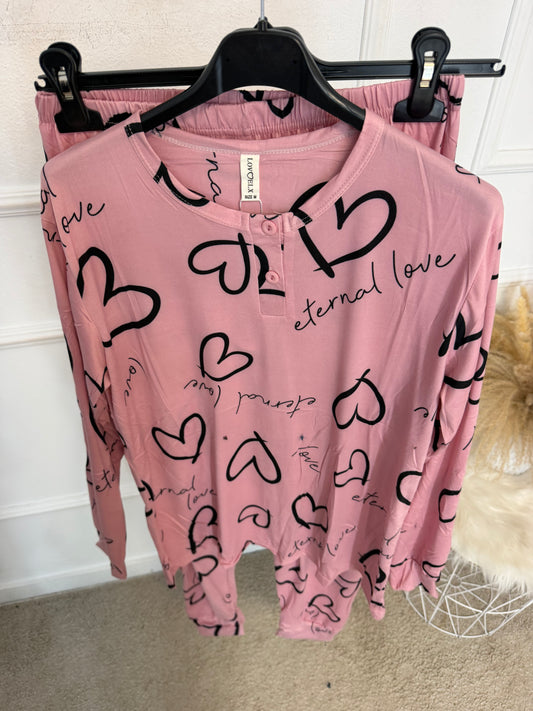 Pijama Corazón