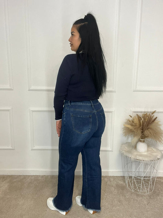 Pantalón Vaquero fleco (678)