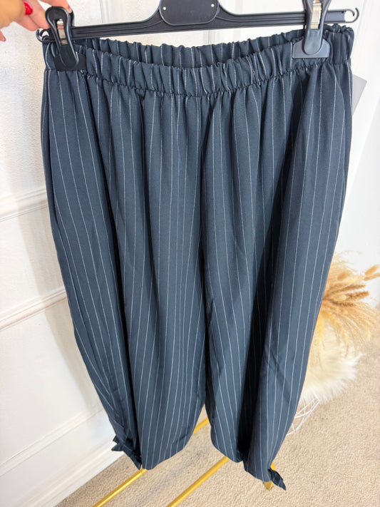 Pantalón Puño rayas
