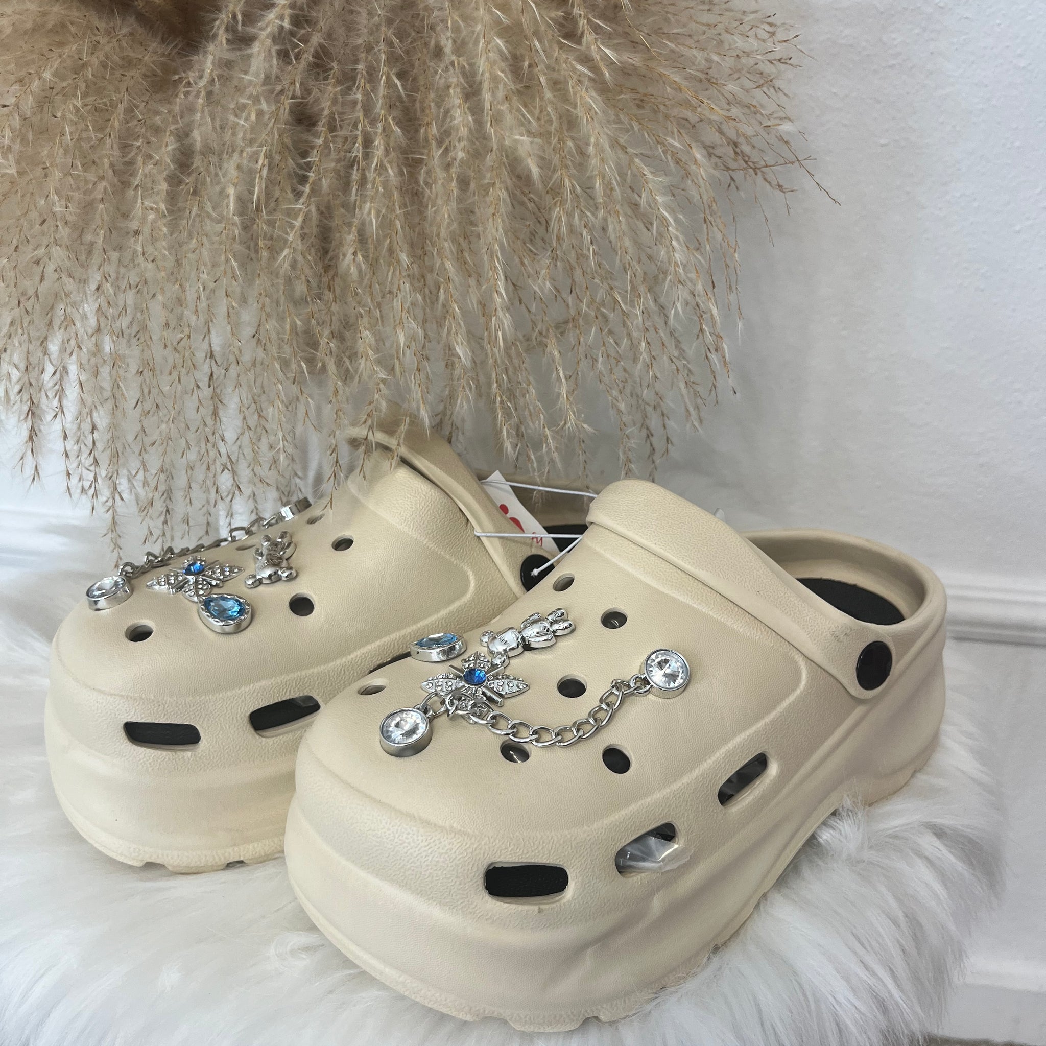 Crocs brillos