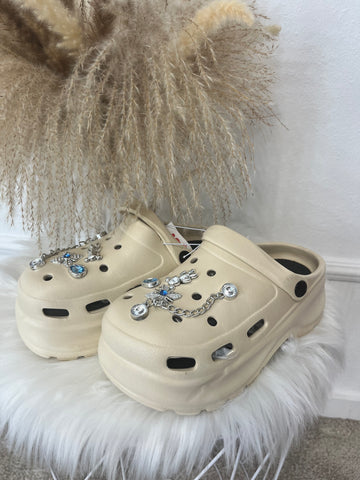 Crocs brillos