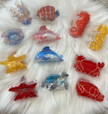Pinza Animales Marinos