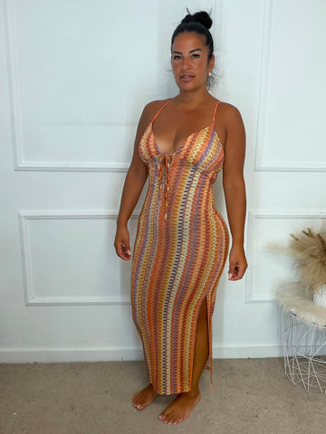 Vestido Sirena