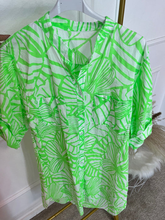 Vestido Tropical