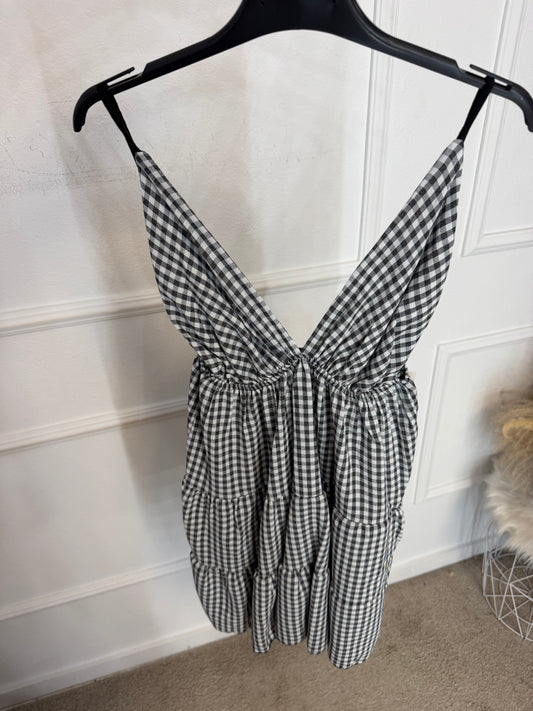 Vestido vichi corto