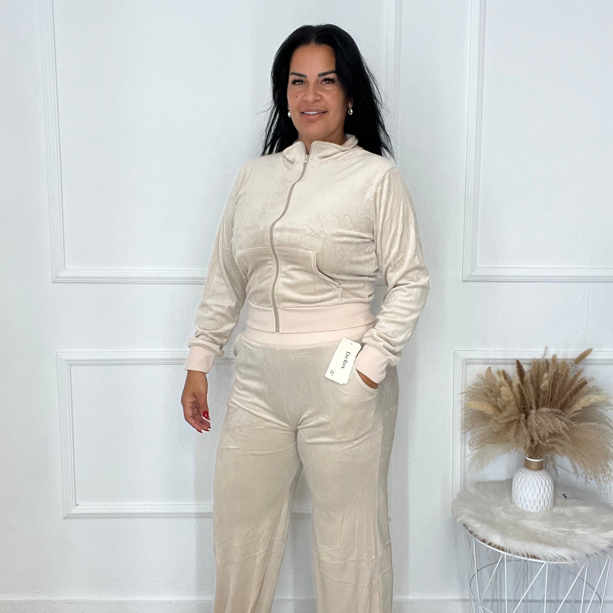 Chandal terciopelo