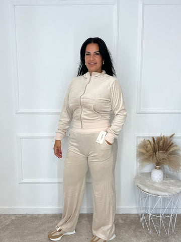 Chandal terciopelo
