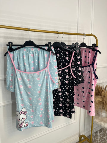 Pijama Amor Conejito