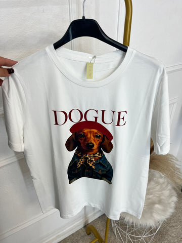 Camiseta Dogue