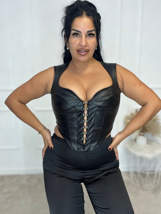 Top polipiel Corset