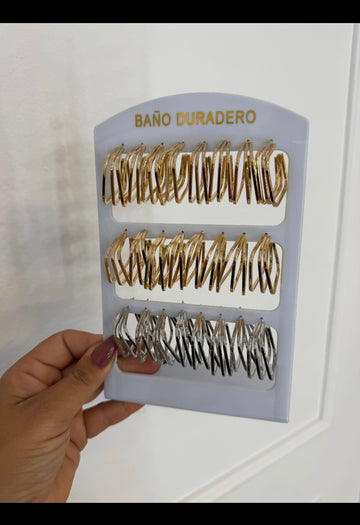 Argolla Cuadrada