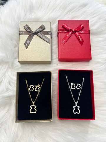 Conjunto Osito