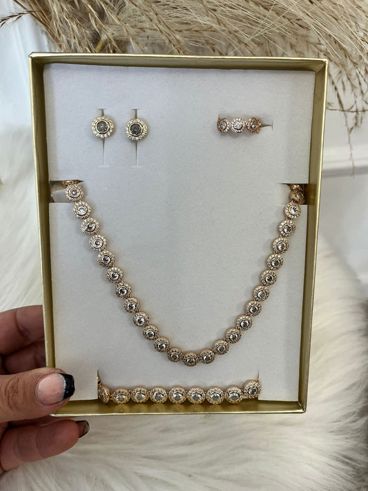 Conjunto Swarovski