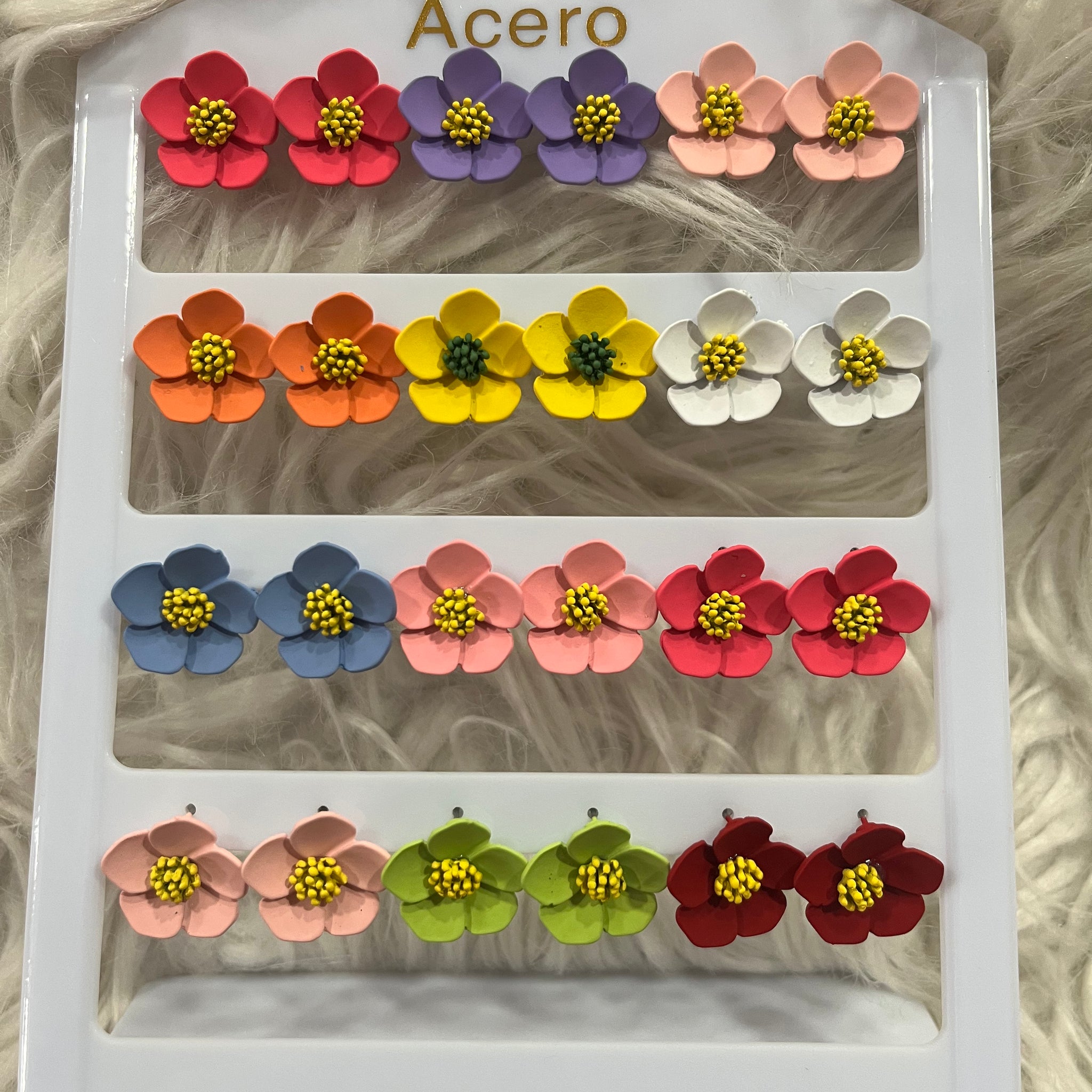Pendiente Flor 1